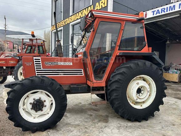 8280 Tümosan 2000 model motor sıfır revizyonlu lastikleri güzel