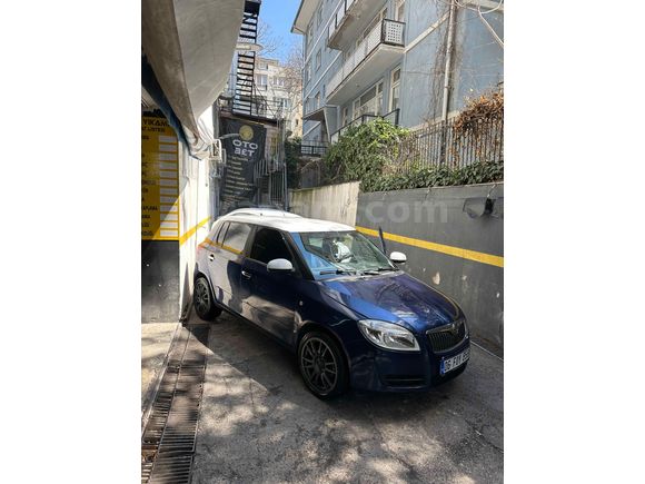 Sahibinden Skoda Fabia 1.4 TDI Classic 2008 Model 