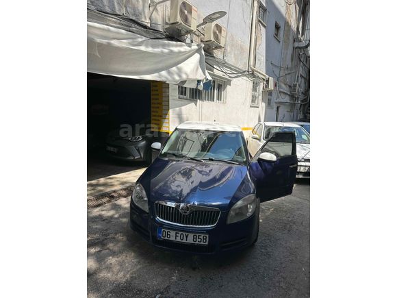 Sahibinden Skoda Fabia 1.4 TDI Classic 2008 Model 
