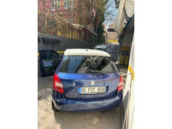 Sahibinden Skoda Fabia 1.4 TDI Classic 2008 Model 