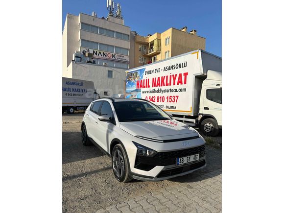 Hyundai Bayon 1.0 T-GDI Style 2025 Bulut Gri