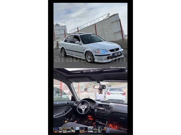 Sahibinden Honda Civic 1.6 i ES 1998 Model 