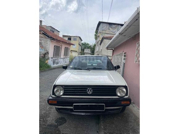 Çekme belgeli Volkswagen Golf 1.3 1988 Model 