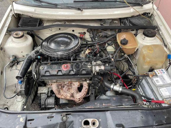 Çekme belgeli Volkswagen Golf 1.3 1988 Model 