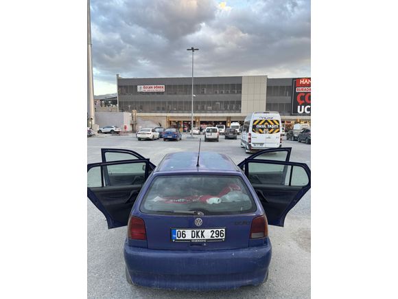 Sahibinden Volkswagen Polo 1.6 1998 Model 