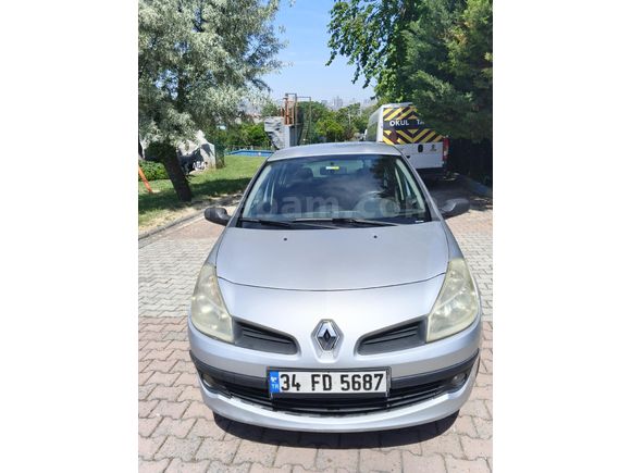 Sahibinden Renault Clio 1.2 Extreme 2008 Model  225000 km Gri
