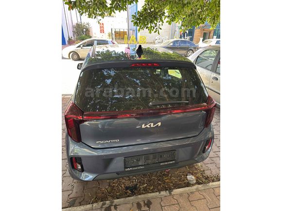 Sahibinden Kia Picanto 1.0 MPI 2024 Model  6.900 km Mavi (metalik)