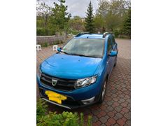 Sahibinden Dacia Sandero 1.5 dCi Stepway 2015 Model  86.000 km Mavi (metalik)