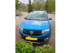 Sahibinden Dacia Sandero 1.5 dCi Stepway 2015 Model  86.000 km Mavi (metalik)