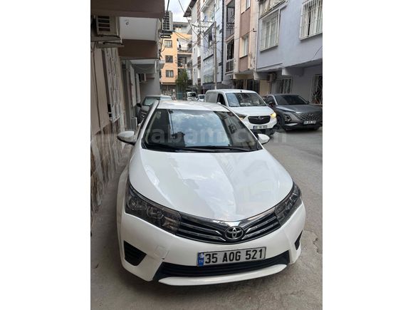 Sahibinden Toyota Corolla 1.33 Life 2016 Model 
