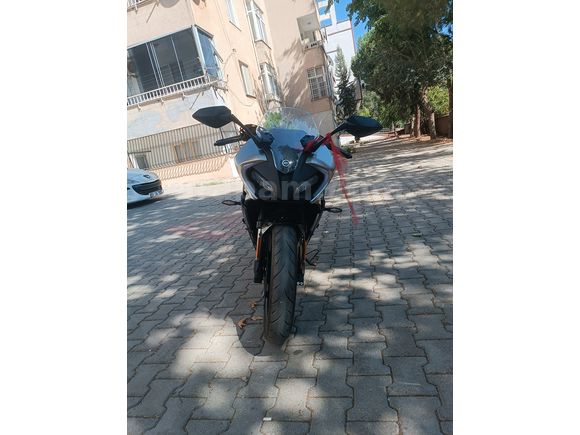 2024 sıfıra en yakın 700 km'de sr250 ACİLL SATILIK