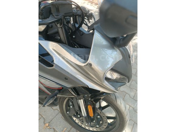 2024 sıfıra en yakın 700 km'de sr250 ACİLL SATILIK