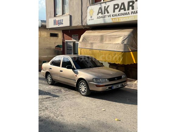 Sahibinden Toyota Corolla 1.6 XEi 1996 Model 