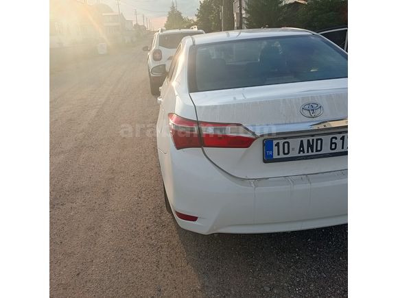 Sahibinden Toyota Corolla 1.4 D-4D Memurdan Advance 2016 Model 