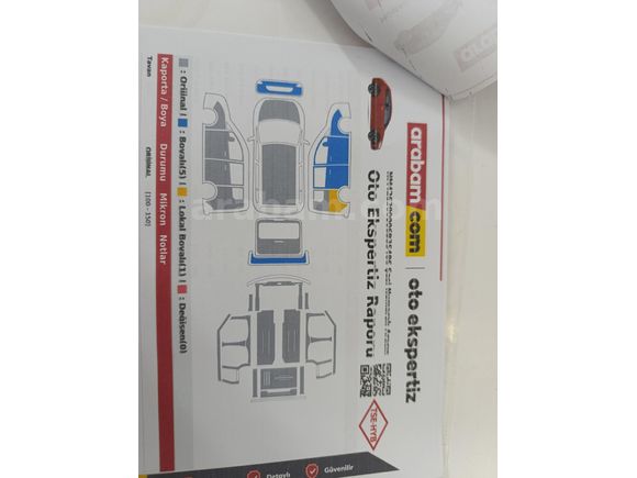 OTOMOBİL RUHSATLI...1.3 ECOJET PREMİO...