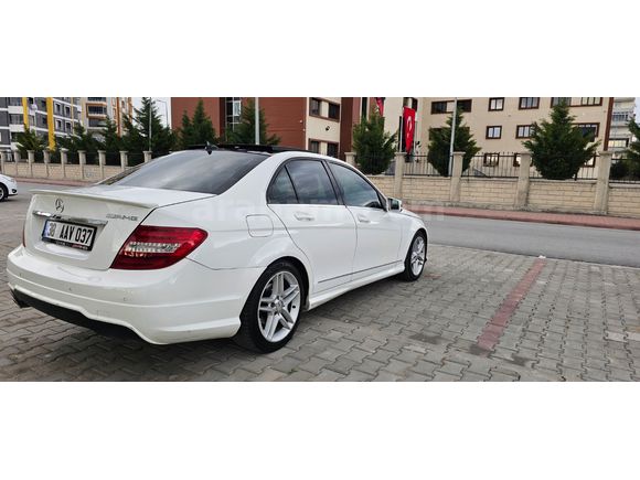 Sahibinden Mercedes - Benz C 180 AMG 2012 Model 