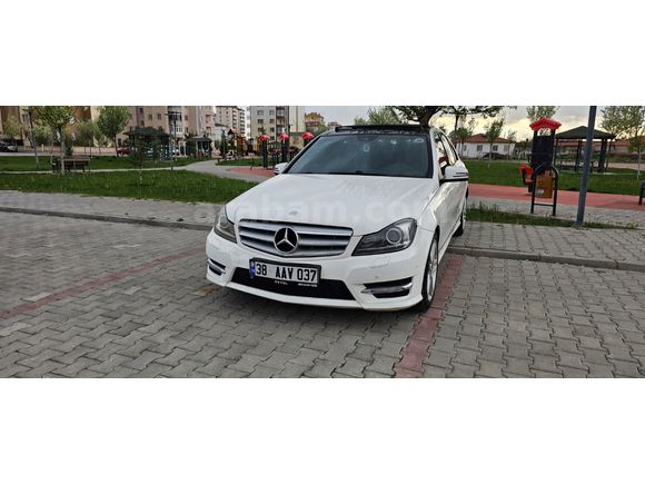 Sahibinden Mercedes - Benz C 180 AMG 2012 Model 