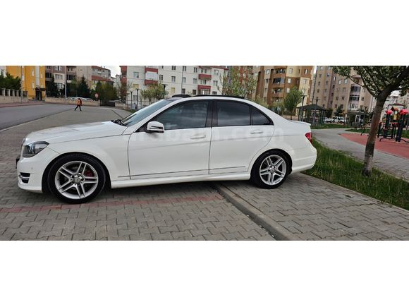 Sahibinden Mercedes - Benz C 180 AMG 2012 Model 