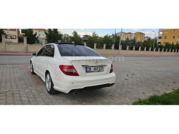 Sahibinden Mercedes - Benz C 180 AMG 2012 Model 