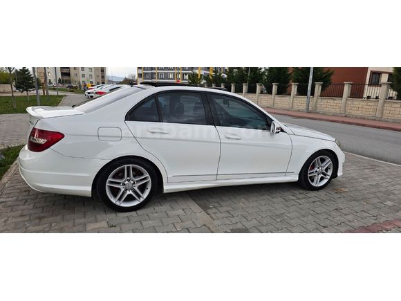 Sahibinden Mercedes - Benz C 180 AMG 2012 Model 