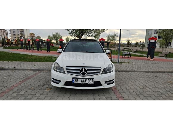 Sahibinden Mercedes - Benz C 180 AMG 2012 Model 