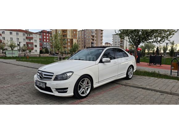Sahibinden Mercedes - Benz C 180 AMG 2012 Model 