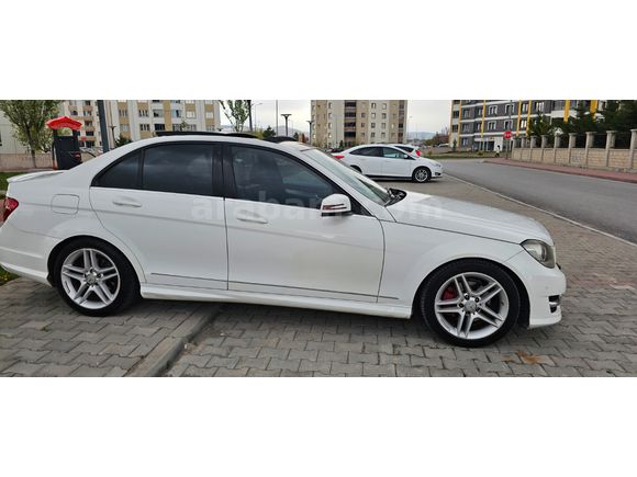 Sahibinden Mercedes - Benz C 180 AMG 2012 Model 