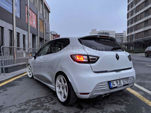 Sahibinden Renault Clio 1.5 dCi Joy 2017 Model  235.000 km Beyaz