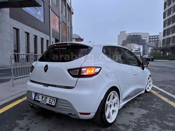 Sahibinden Renault Clio 1.5 dCi Joy 2017 Model  235.000 km Beyaz