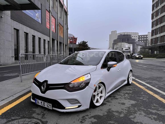 Sahibinden Renault Clio 1.5 dCi Joy 2017 Model  235.000 km Beyaz
