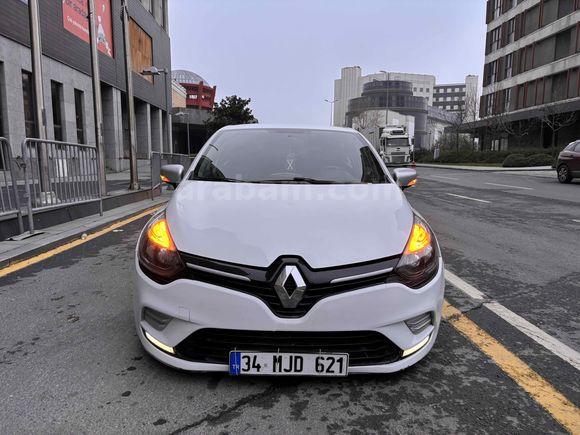 Sahibinden Renault Clio 1.5 dCi Joy 2017 Model  235.000 km Beyaz