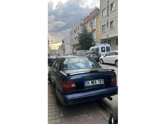 Sahibinden Hyundai Excel 1.5 GLS 1993 Model 