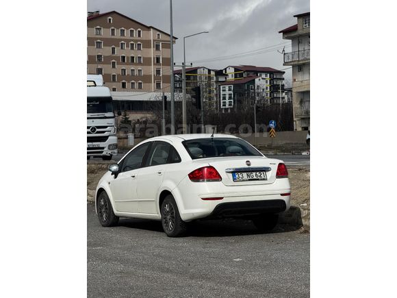 Sahibinden Fiat Linea 1.3 Multijet Easy 2013 Model  205.620 km Beyaz