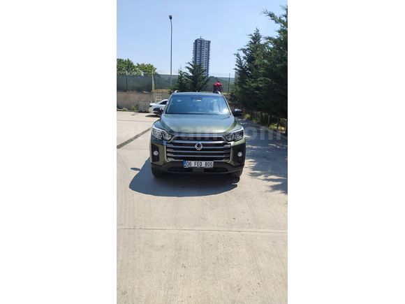 Sahibinden Ssangyong Musso Grand 2.2 D Platinum Plus 2025 Model 