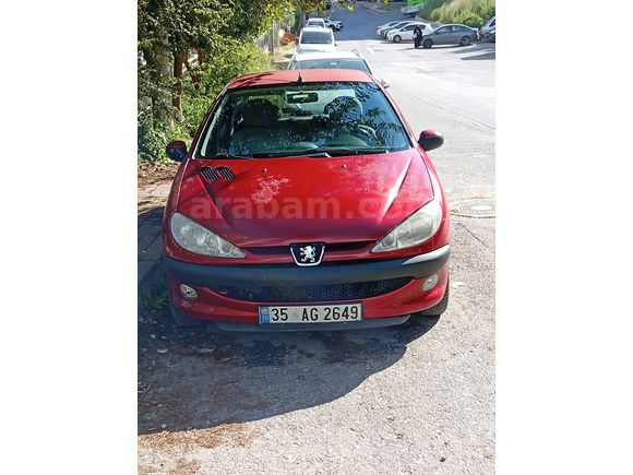 Sahibinden Peugeot 206 1.4 HDi X-Design 2006 Model 