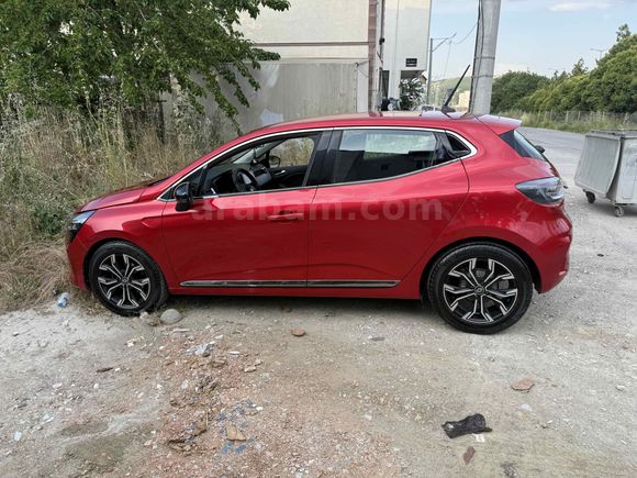 Sahibinden Renault Clio 1.0 TCe Evolution 2023 Model  73.000 km Kırmızı
