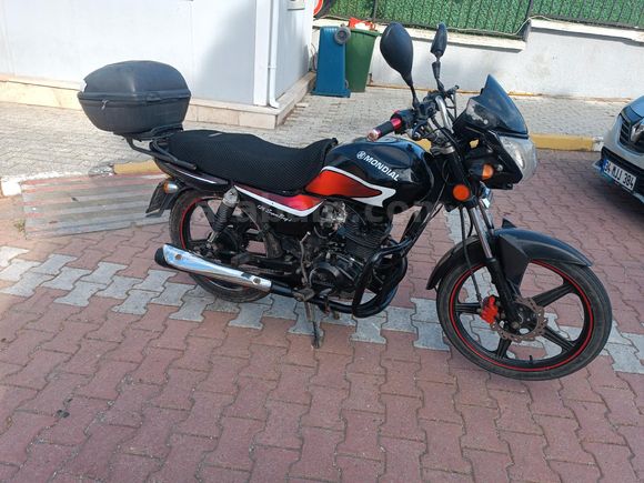 Sahibinden Mondial 125 Superboy i