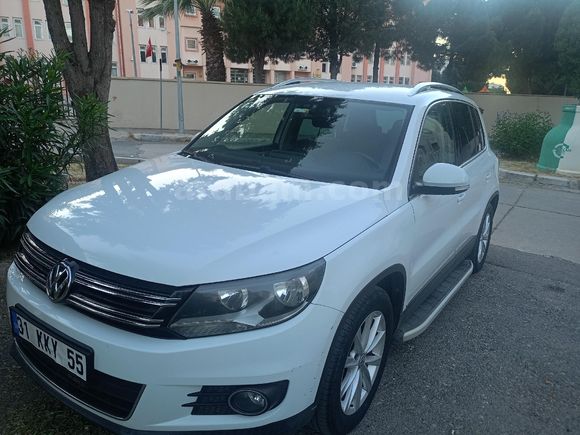 Sahibinden Volkswagen Tiguan 1.4 TSI Sport&Style 2014 Model  138050 km Beyaz