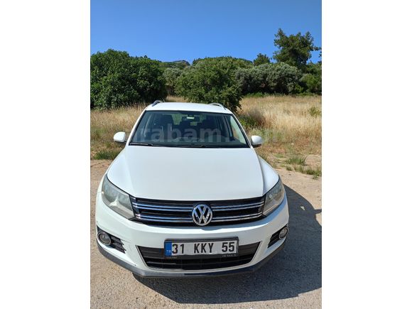 SAHİBİNDEN BOYASIZ HASARSIZ TRAMERSİZ 2014 Model  138050 km Beyaz Tıguan