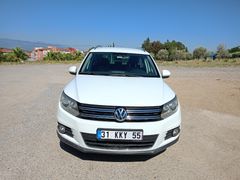 SAHİBİNDEN BOYASIZ HASARSIZ TRAMERSİZ 2014 Model  138103 km Beyaz Tıguan