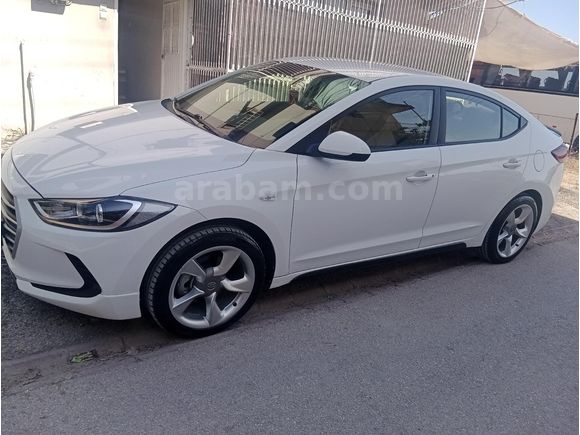 Sahibinden Hyundai Elantra 1.6 D-CVVT Style 2017 Model