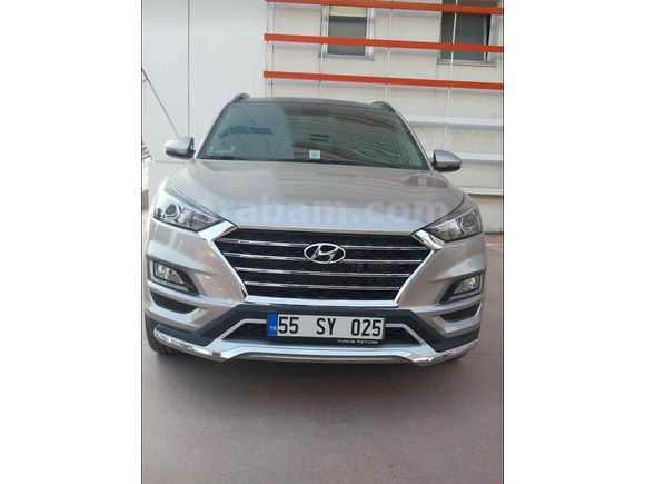 Memur dan Hyundai Tucson 1.6 CRDi Elite 4x4wD 2020 Model 