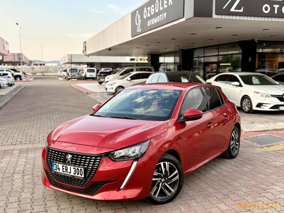 1.2 PureTech PEUGEOT 208 ALLURE SELECTİON 2021 OTOMATİK EAT8