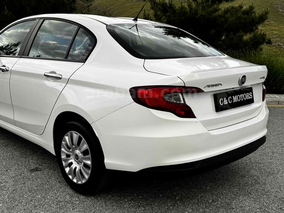 C & C MOTORS'DAN 2017 HATASIZ TRAMERSİZ EGEA EASY