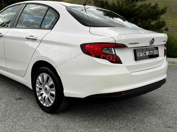 C & C MOTORS'DAN 2017 HATASIZ TRAMERSİZ EGEA EASY