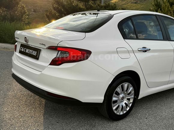 C & C MOTORS'DAN 2017 HATASIZ TRAMERSİZ EGEA EASY
