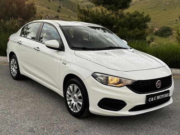 C & C MOTORS'DAN 2017 HATASIZ TRAMERSİZ EGEA EASY