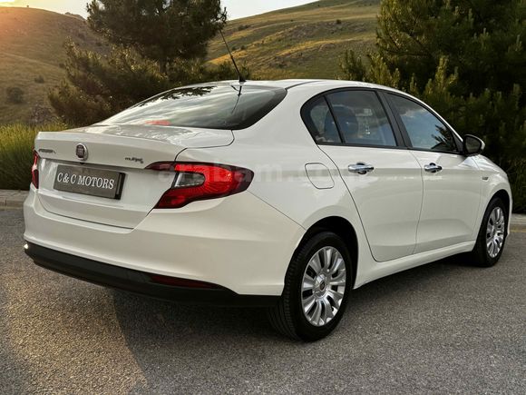C & C MOTORS'DAN 2017 HATASIZ TRAMERSİZ EGEA EASY