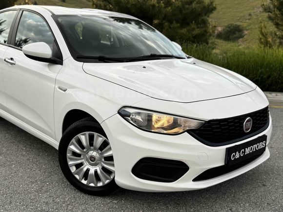 C & C MOTORS'DAN 2017 HATASIZ TRAMERSİZ EGEA EASY