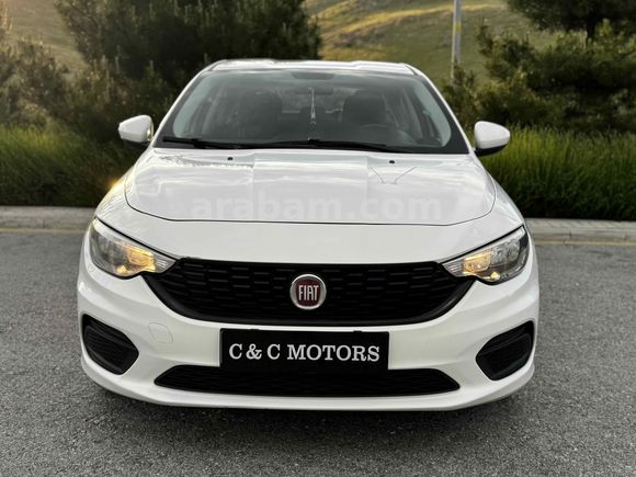 C & C MOTORS'DAN 2017 HATASIZ TRAMERSİZ EGEA EASY